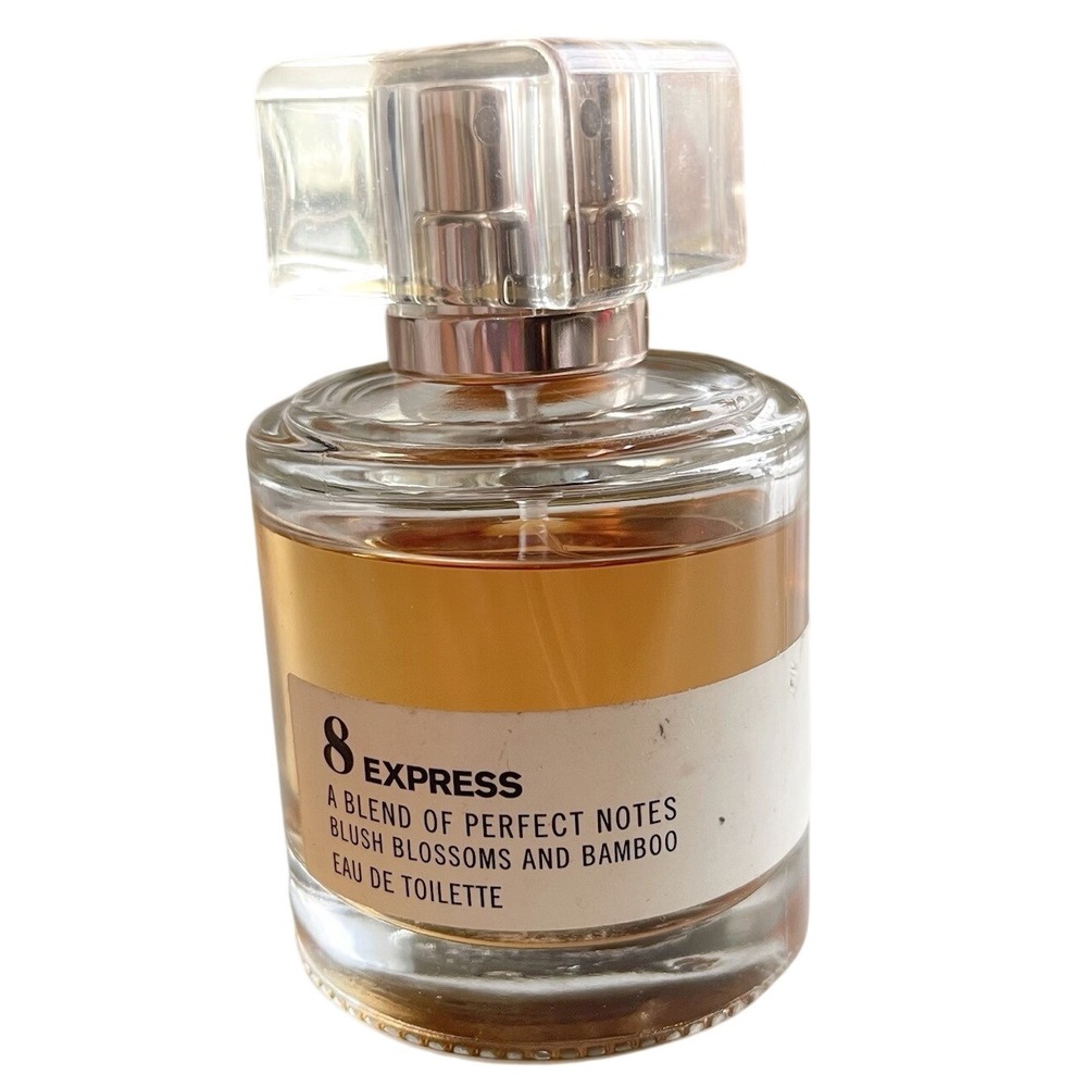 #8 Express Women's Blush‎ Blossoms And Bamboo Perfume 1.7 oz EDT